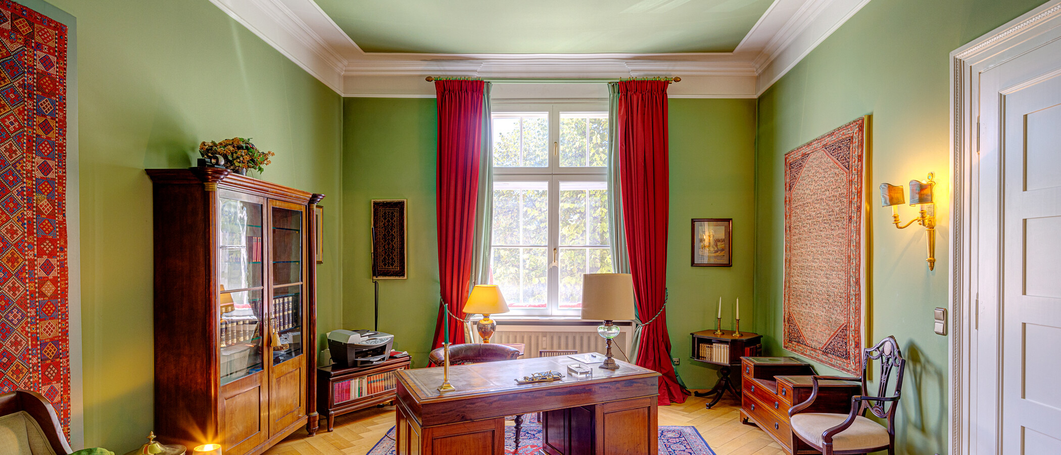 квартира München Lehel 01 рабочий кабинет 4093