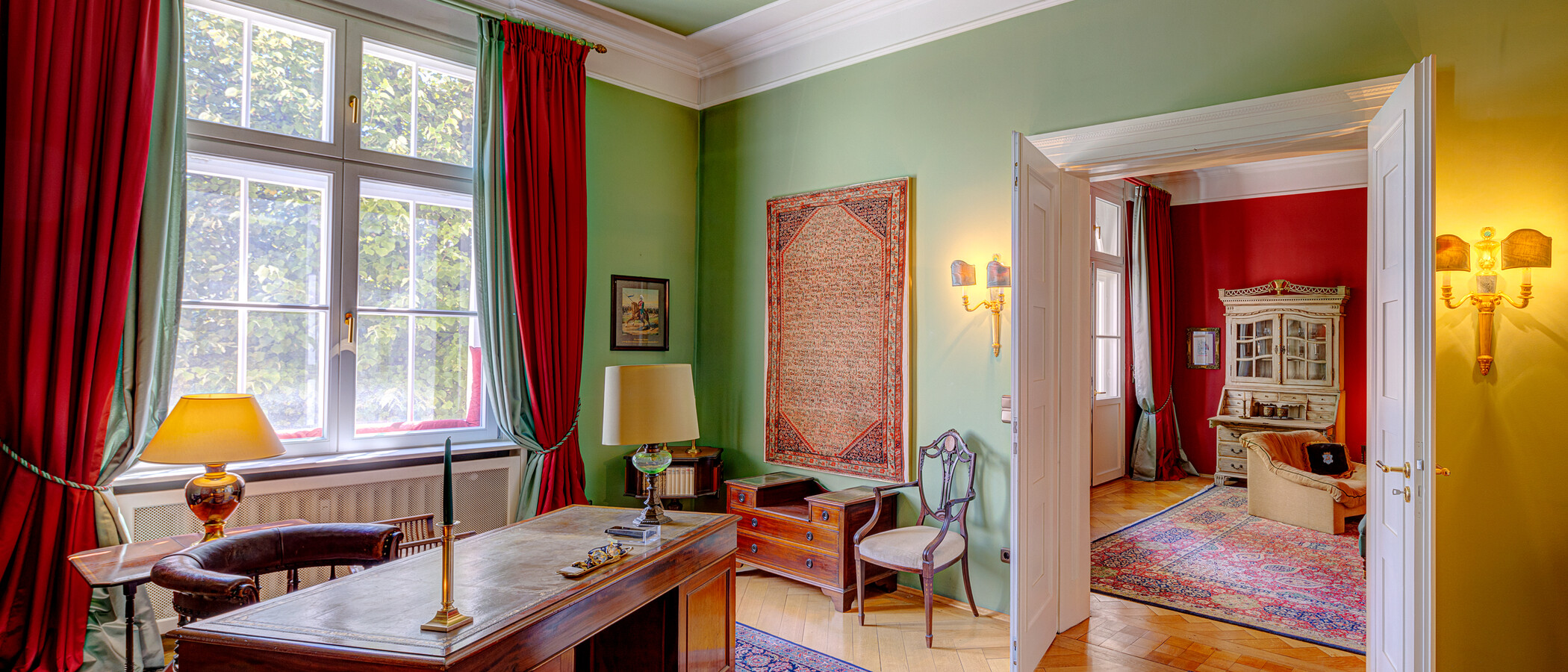 квартира München Lehel 02 рабочий кабинет 4093