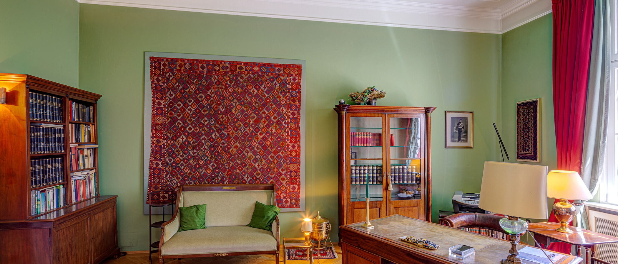 квартира München Lehel 04 рабочий кабинет 4093