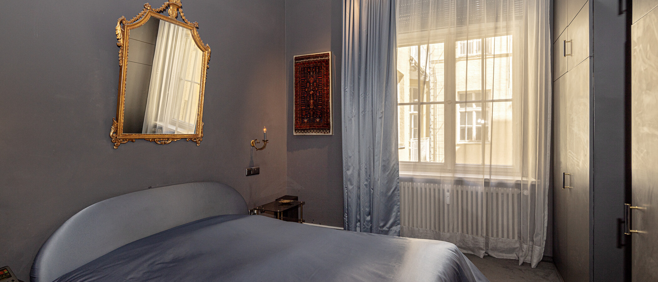 квартира München Lehel 01 спальная комната 4093