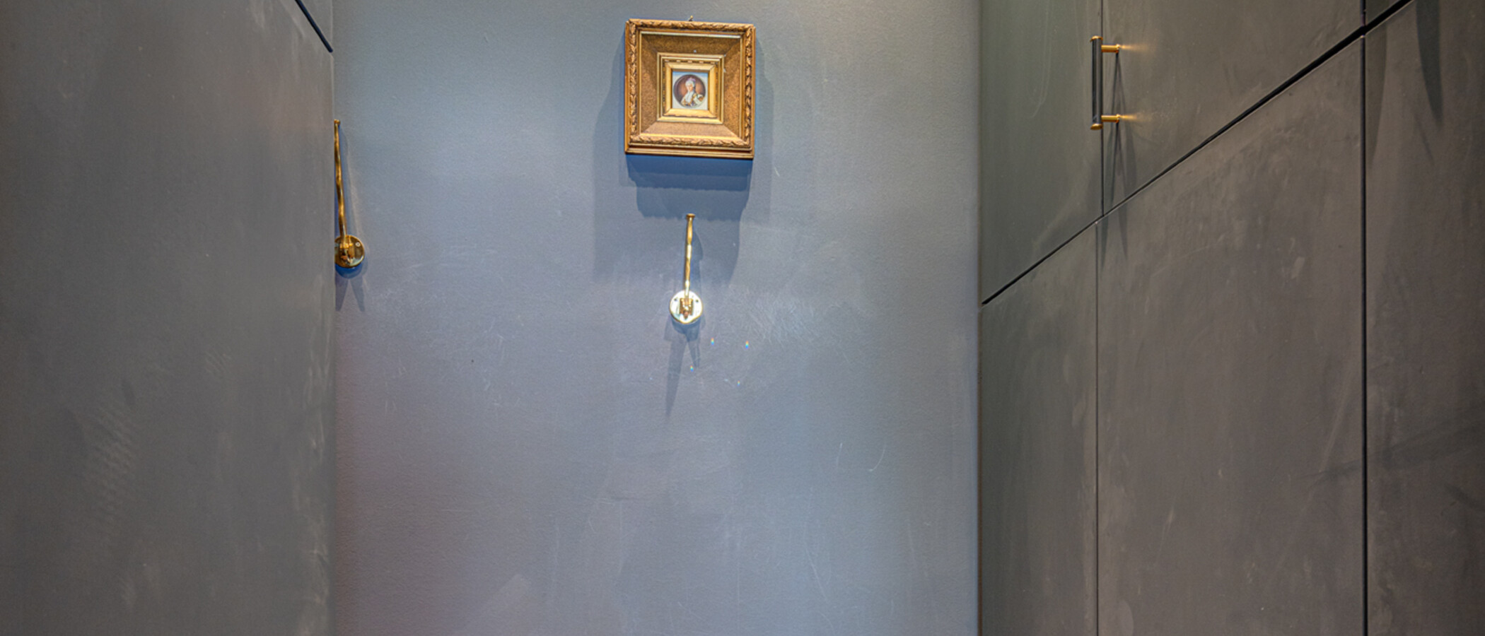 квартира München Lehel 04 спальная комната 4093