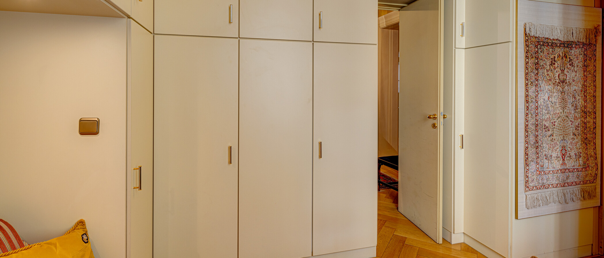 квартира München Lehel 03 гостевая комната 4093