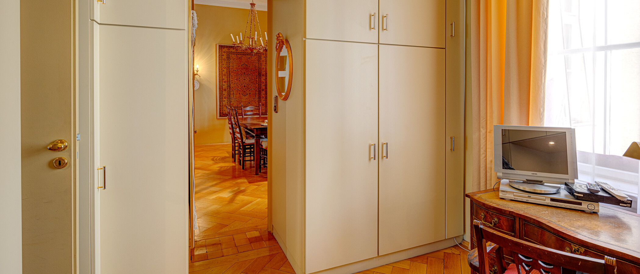 квартира München Lehel 04 гостевая комната 4093