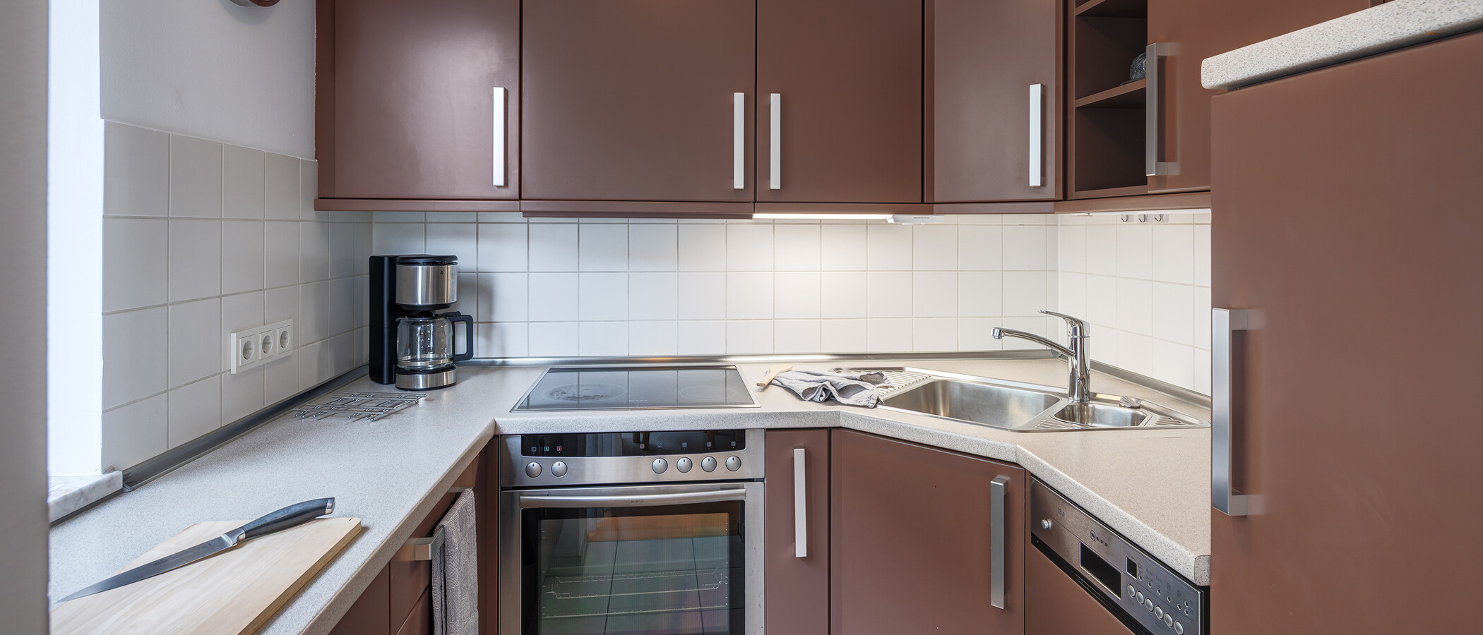 квартира München Glockenbachviertel 01 кухня 4097