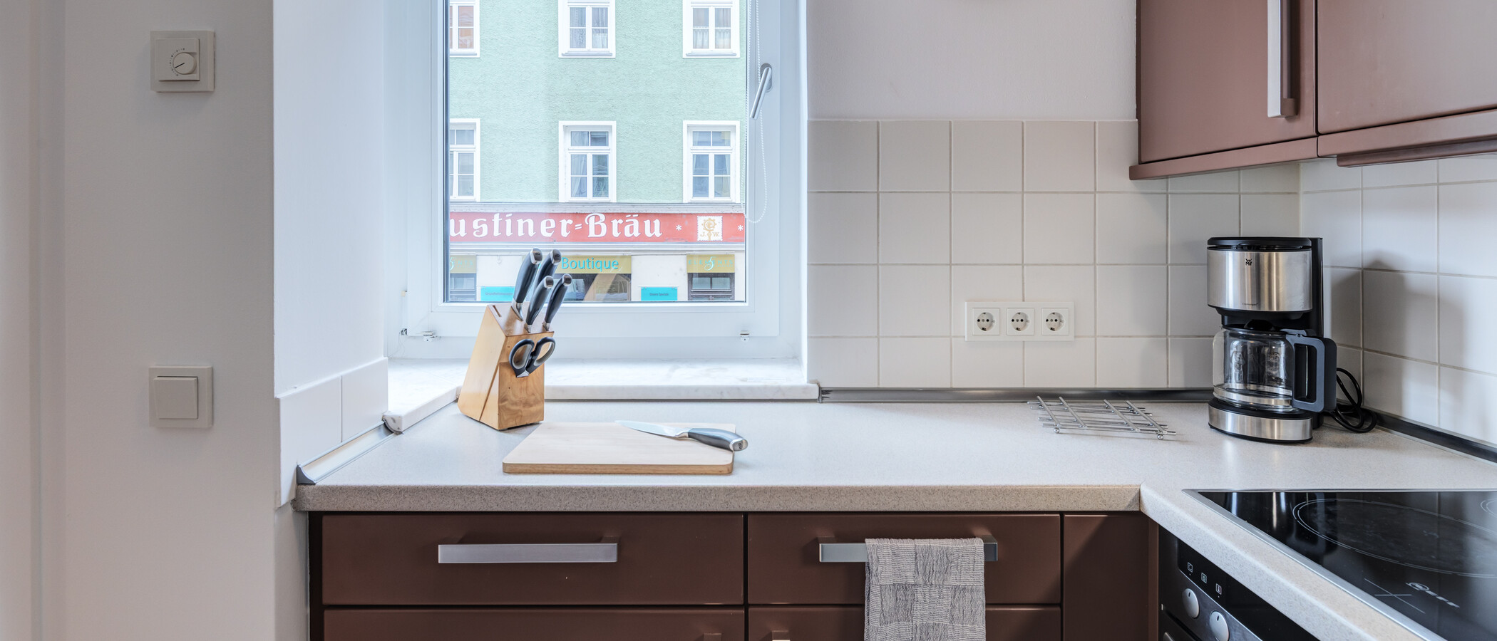 квартира München Glockenbachviertel 03 кухня 4097
