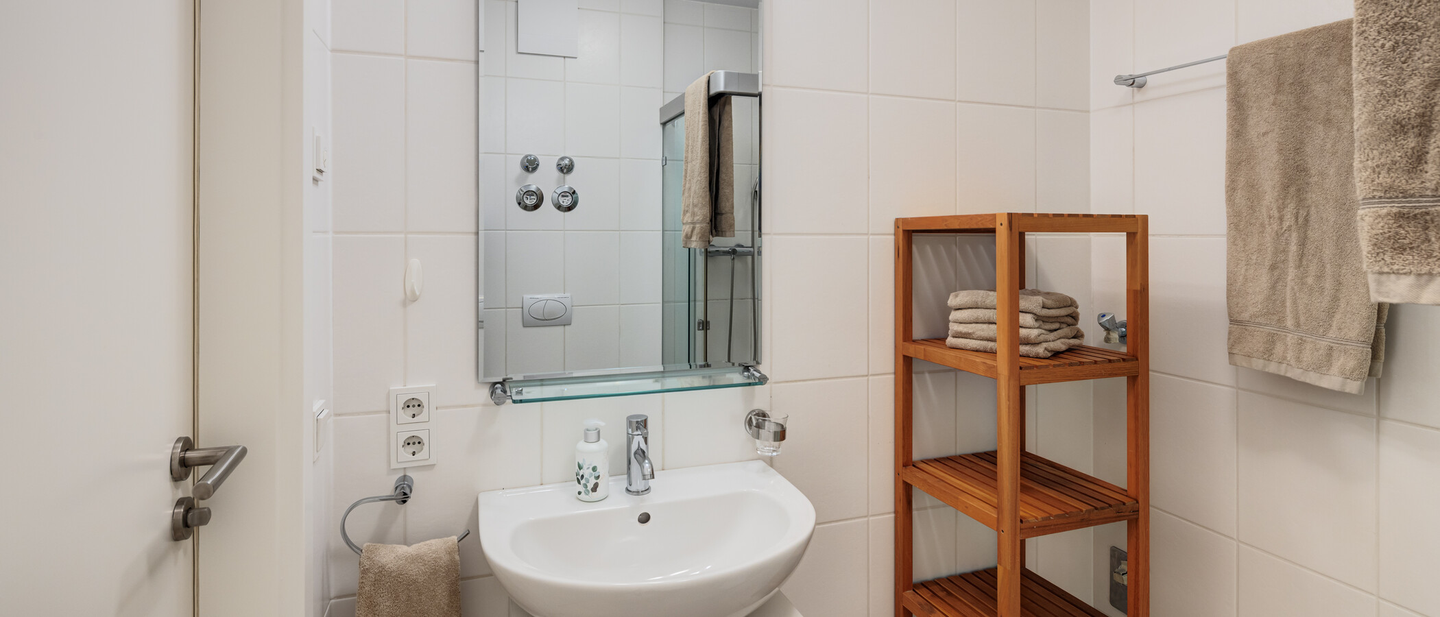 квартира München Glockenbachviertel 03 ванная комната 4097