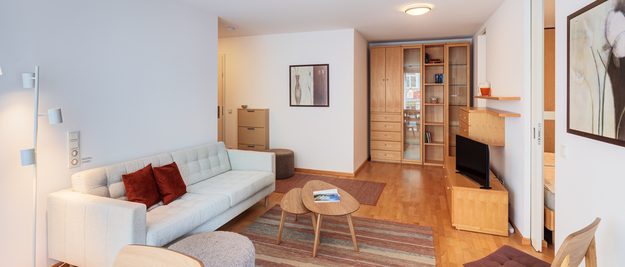 квартира München Glockenbachviertel 03 жилое пространство 4097