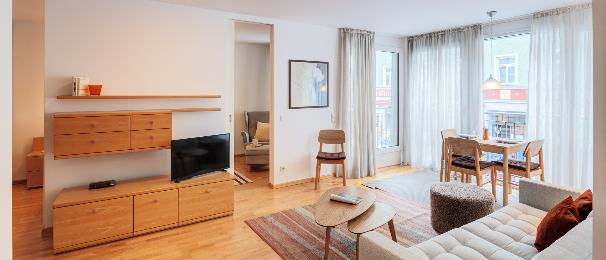 квартира München Glockenbachviertel 04 жилое пространство 4097