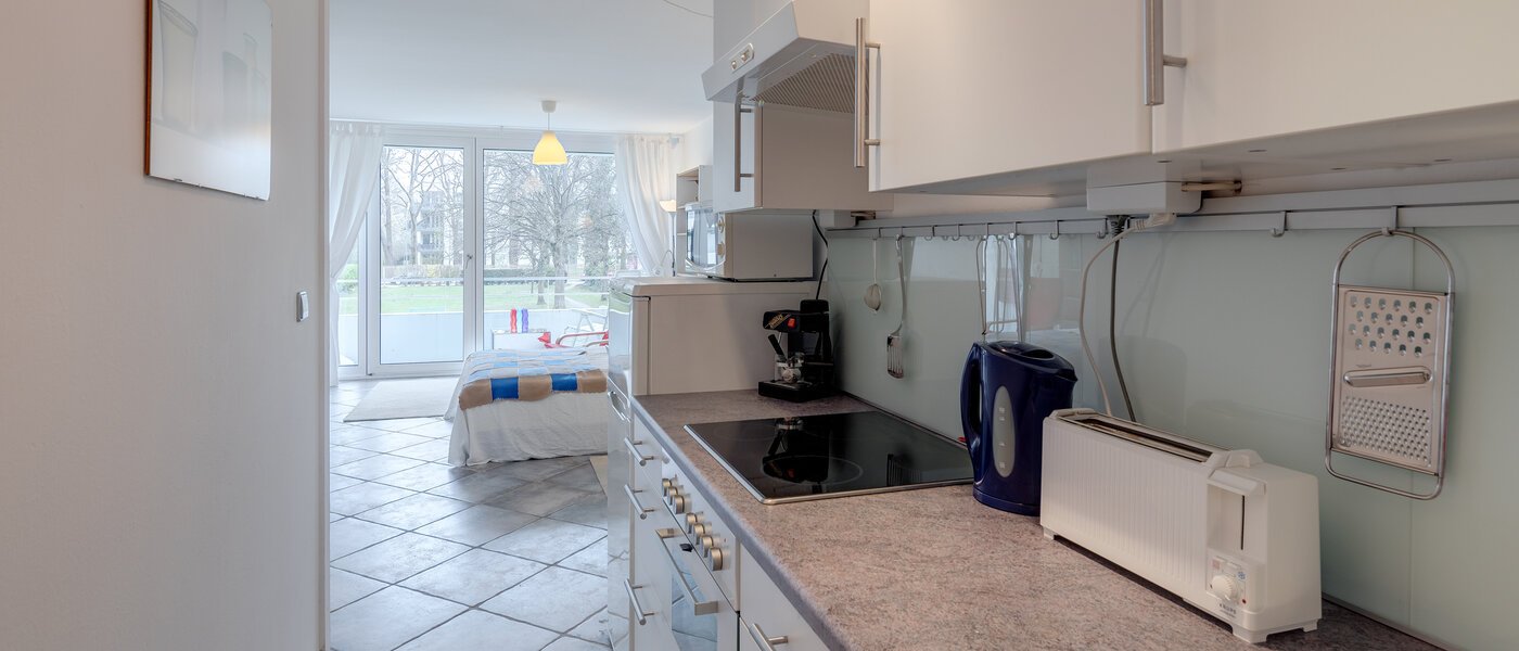 квартира München Cosimapark 01 кухня 4116