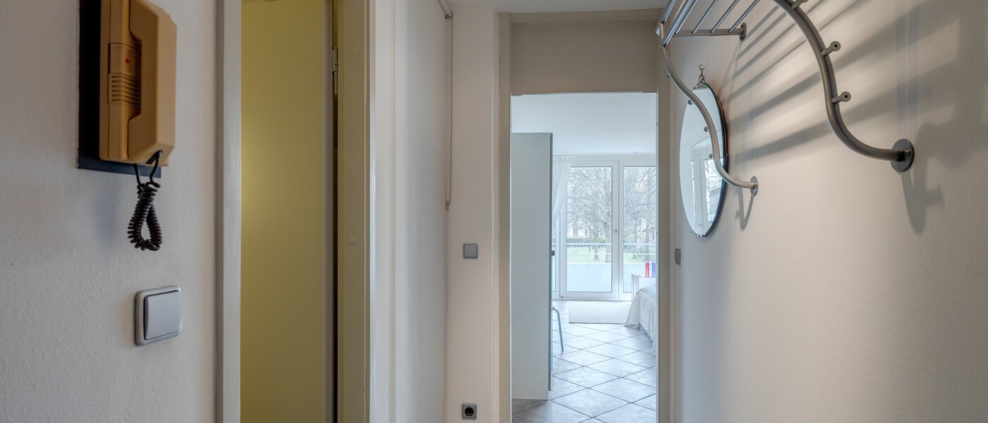 квартира München Cosimapark 01 коридор 4116