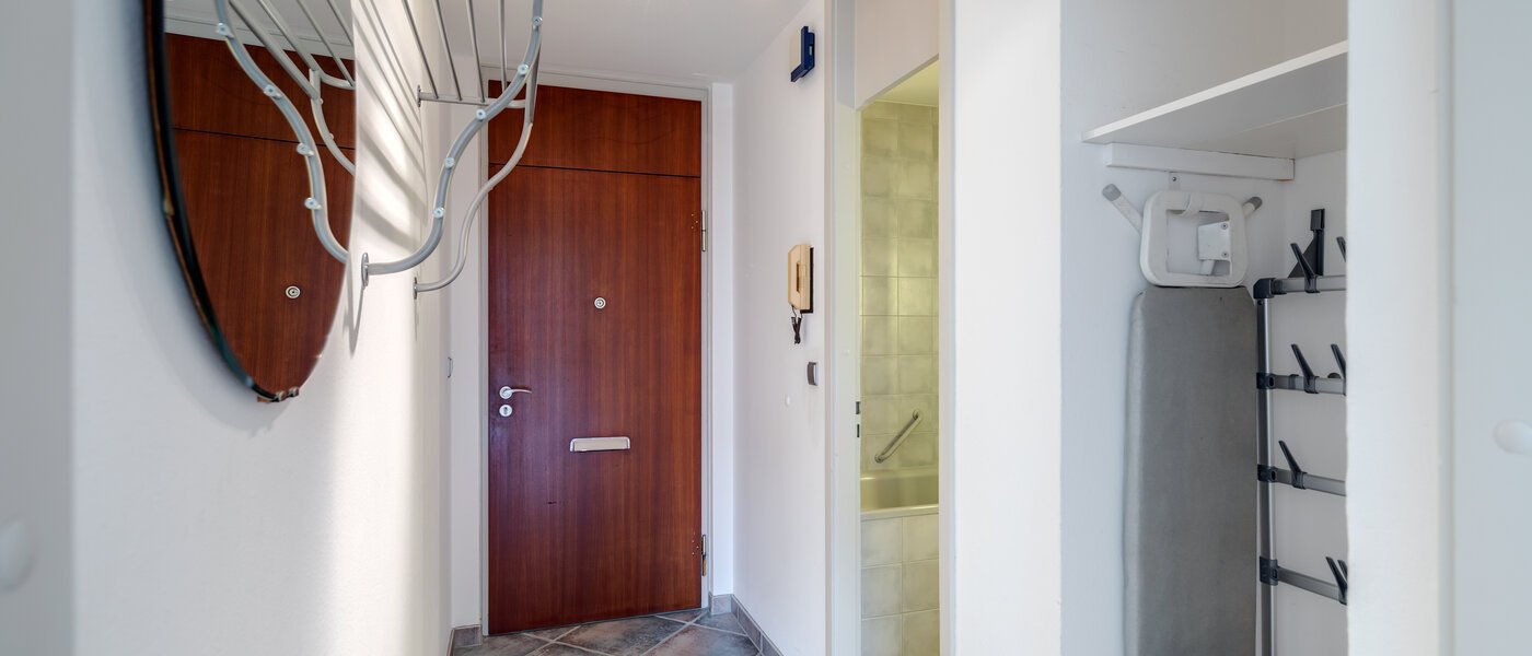 квартира München Cosimapark 02 коридор 4116