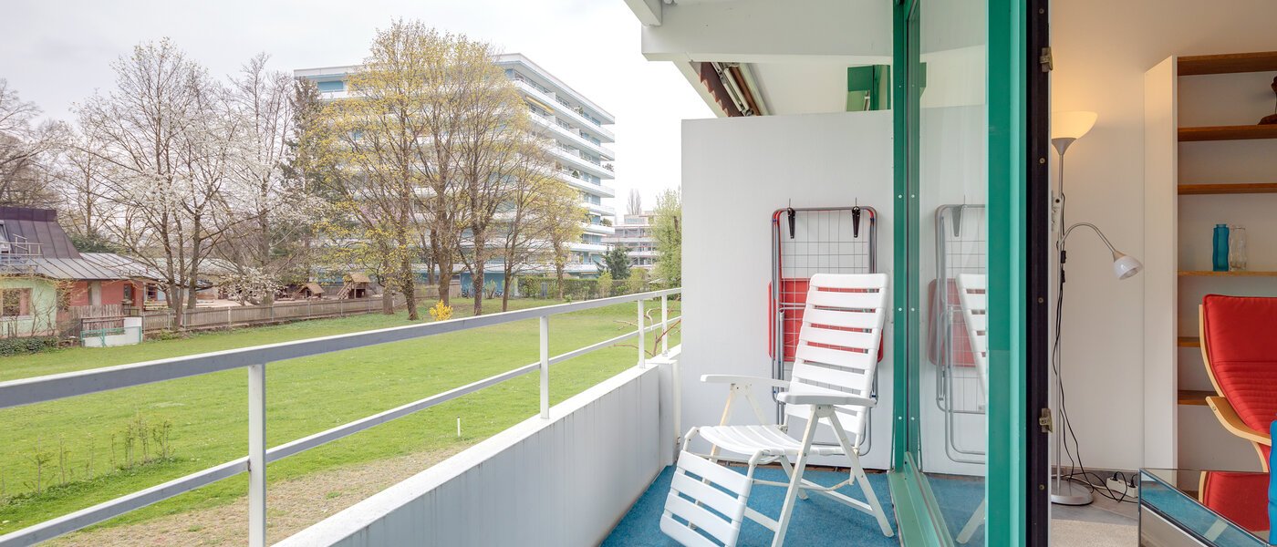 квартира München Cosimapark 01 балкон 4116