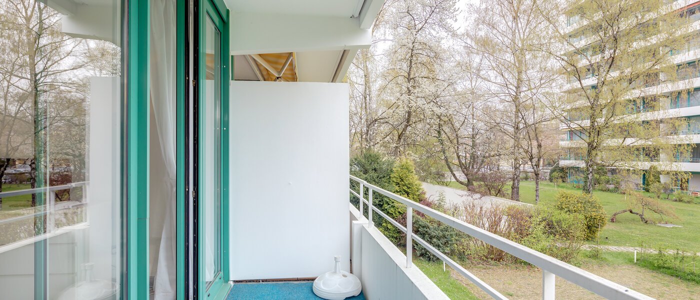 квартира München Cosimapark 02 балкон 4116