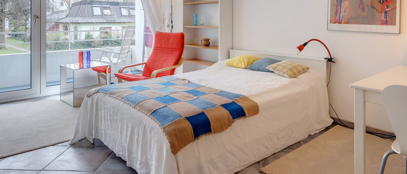 квартира München Cosimapark 01 зона для сна 4116