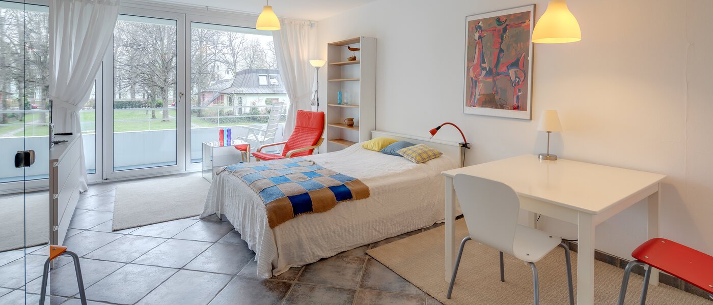 квартира München Cosimapark 01 жилое пространство 4116