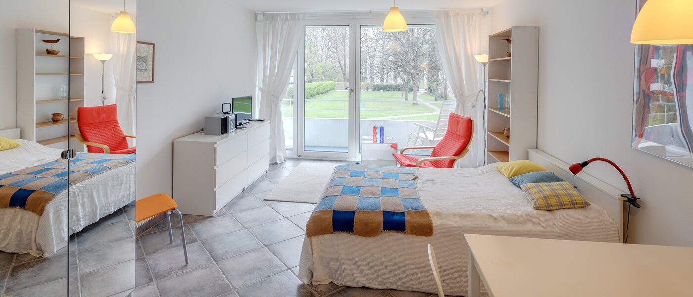 квартира München Cosimapark 02 жилое пространство 4116