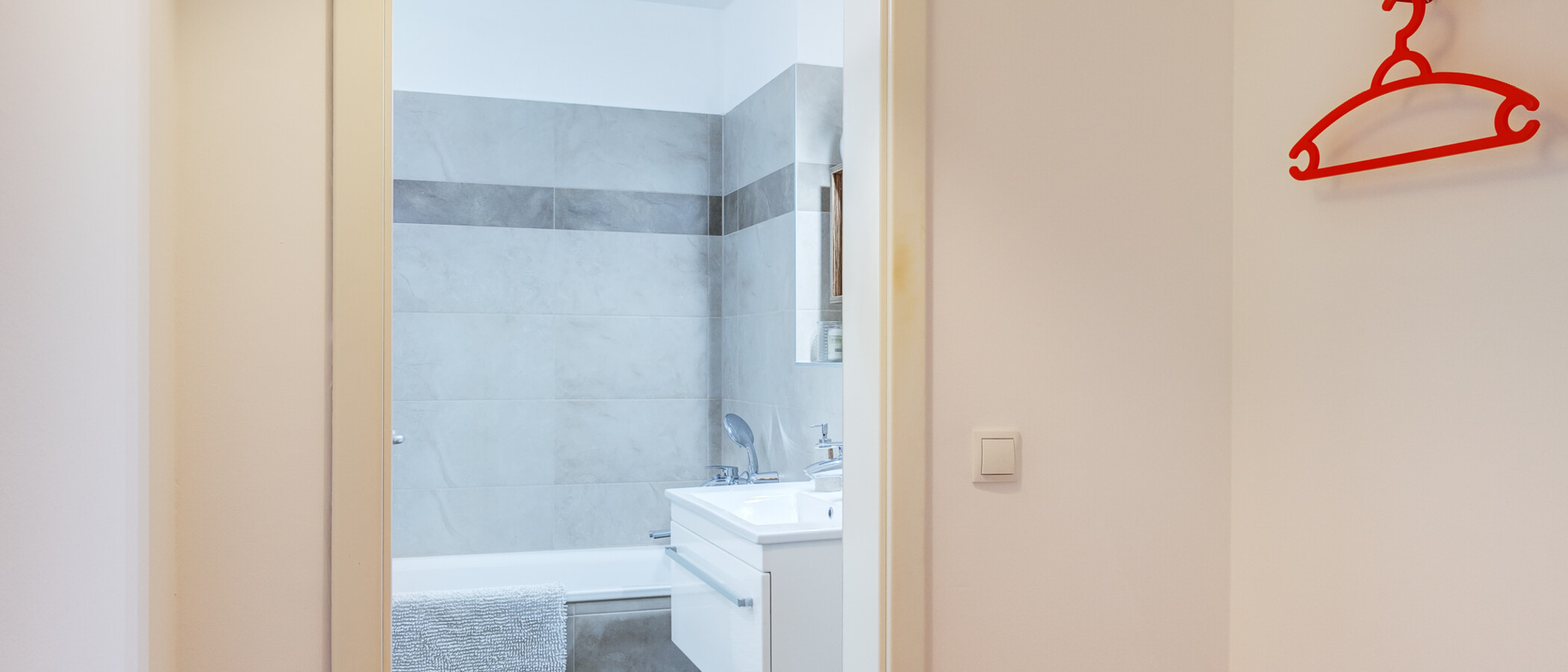 квартира München Sendling-Westpark 01 коридор 4124