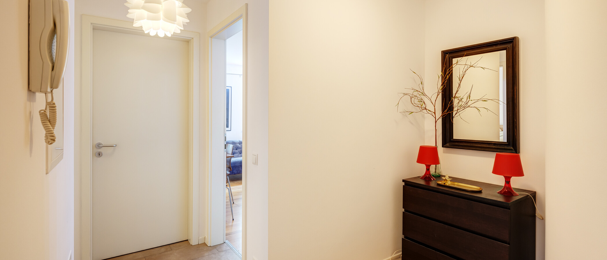 квартира München Sendling-Westpark 03 коридор 4124