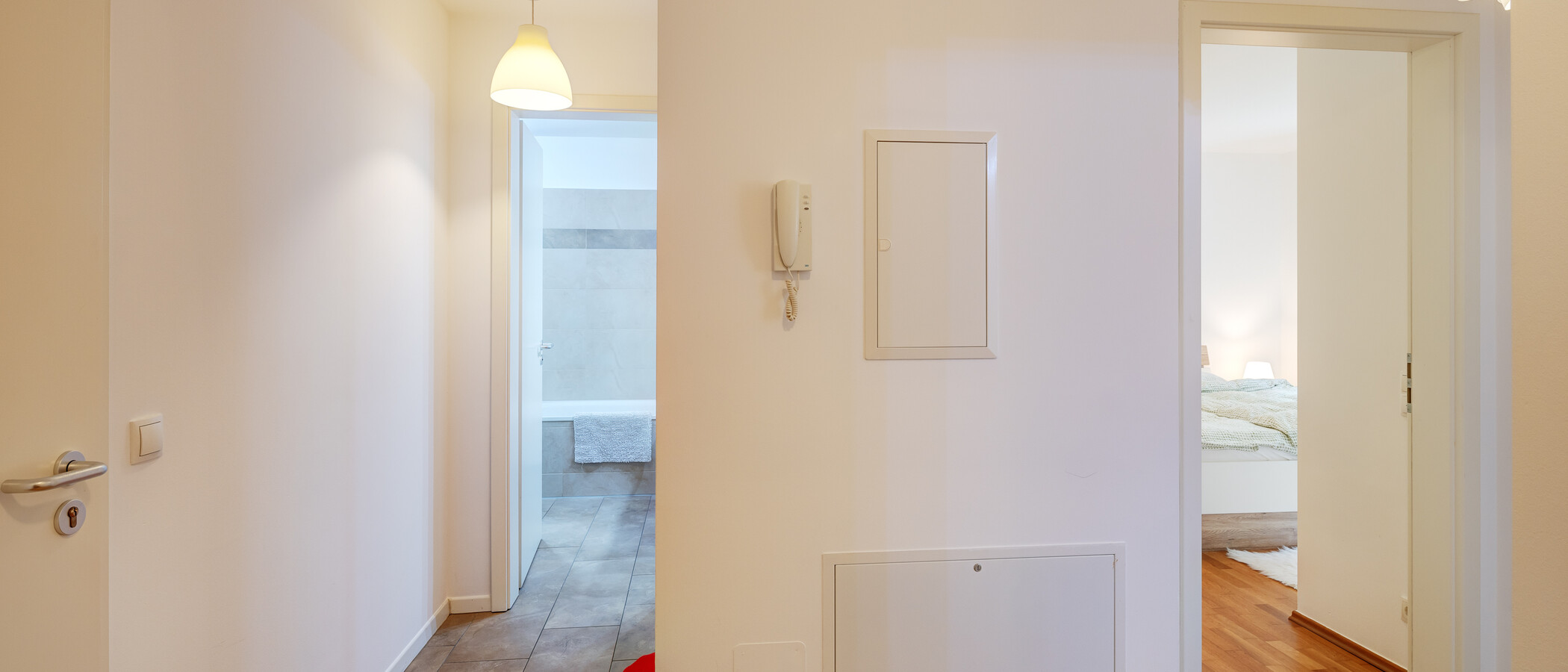 квартира München Sendling-Westpark 04 коридор 4124