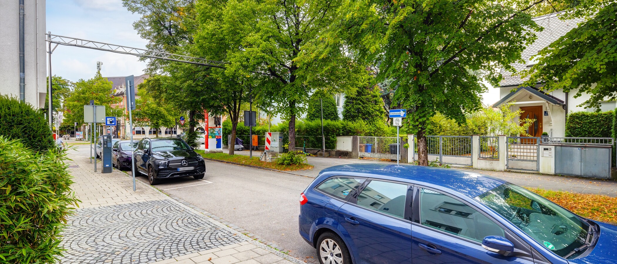 квартира München Sendling-Westpark 01 вид из окна 4124