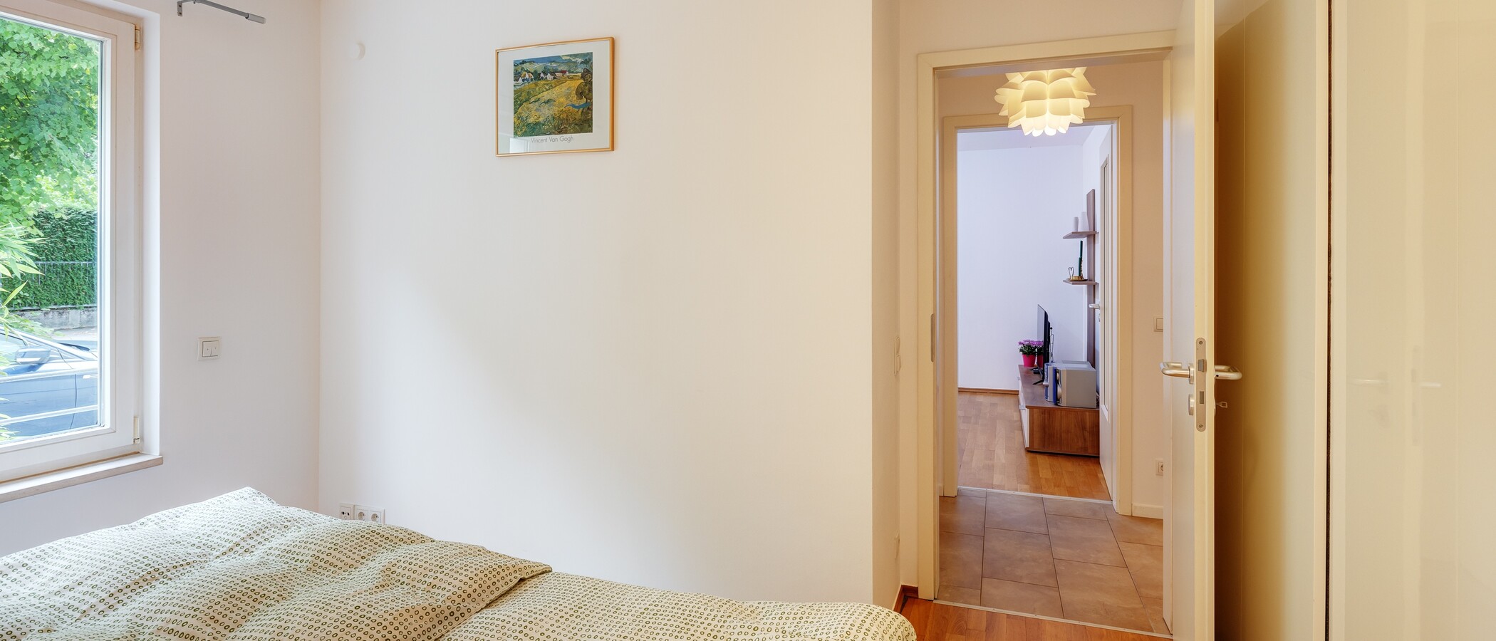 квартира München Sendling-Westpark 02 спальная комната 4124