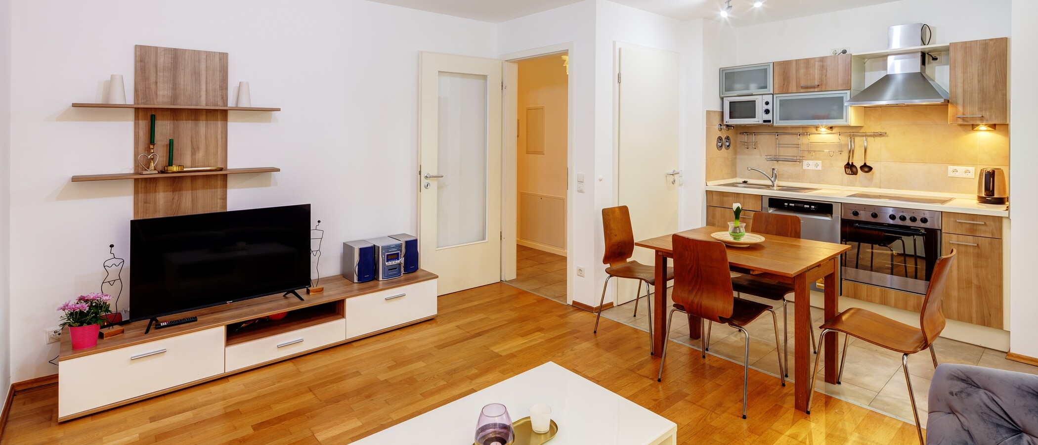 квартира München Sendling-Westpark 02 жилое пространство 4124