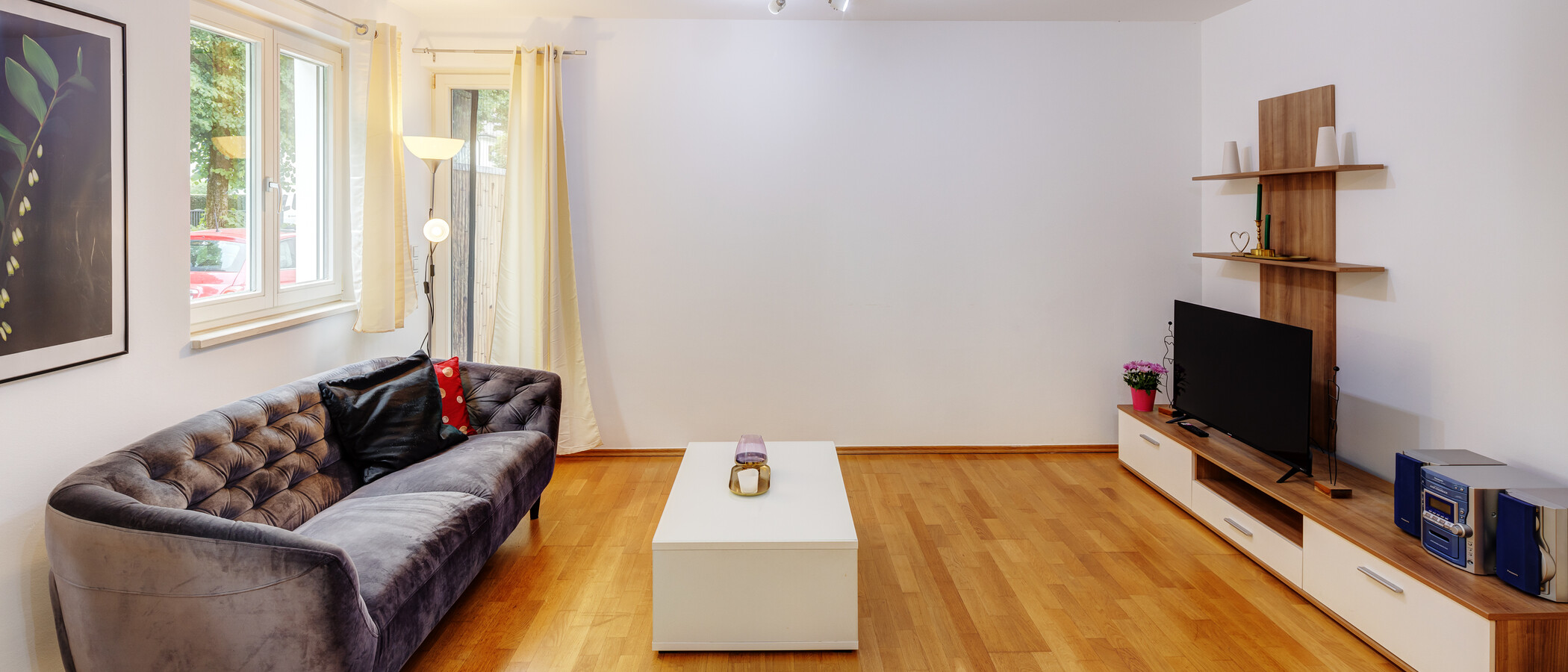 квартира München Sendling-Westpark 03 жилое пространство 4124