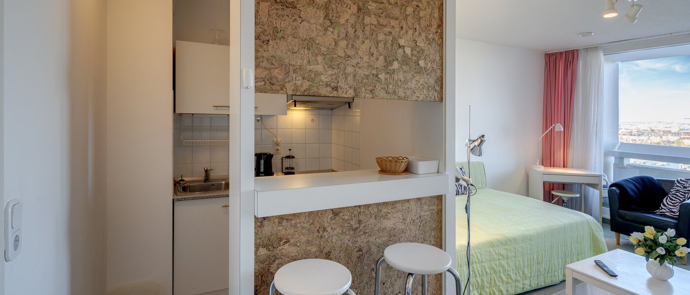 квартира München Olympiadorf 02 кухня 413