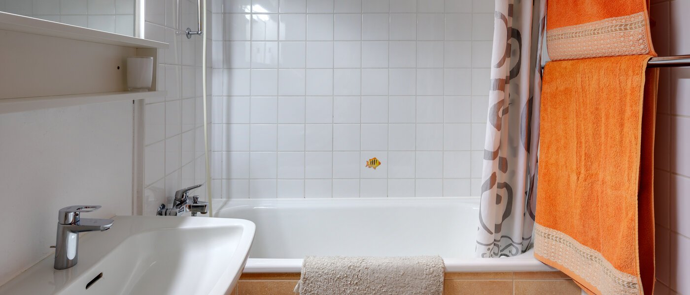 квартира München Olympiadorf 02 ванная комната 413