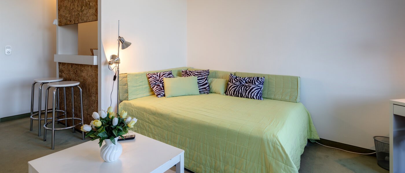 квартира München Olympiadorf 01 зона для сна 413