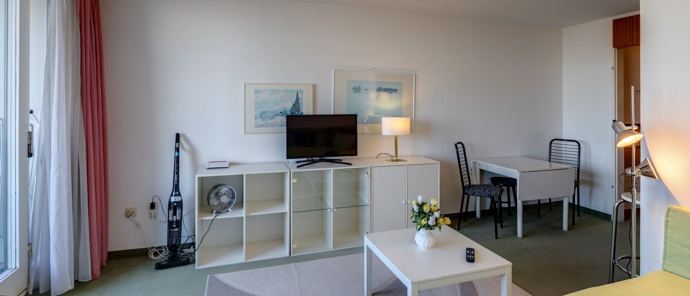 квартира München Olympiadorf 02 жилое пространство 413