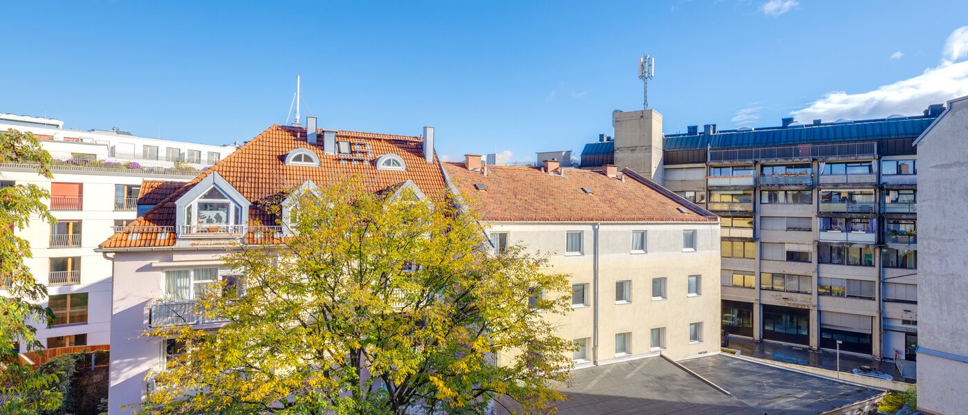 квартира München Schwabing-West 02 вид из окна 4159