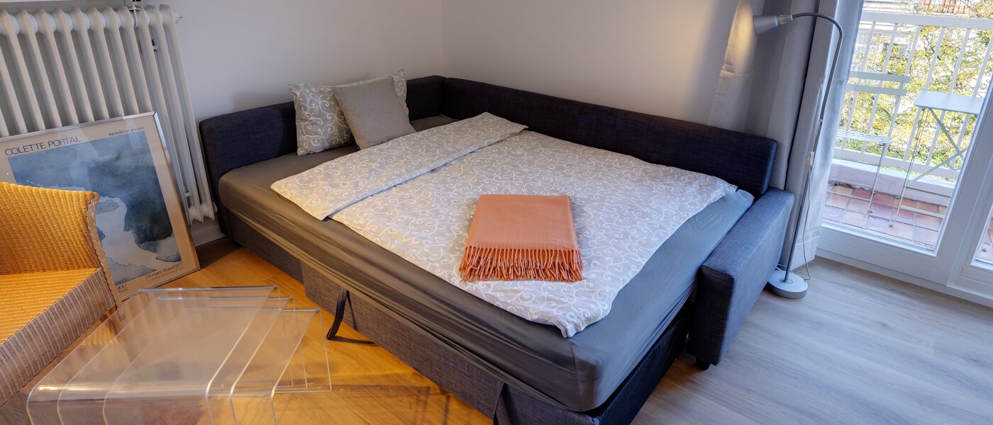 квартира München Schwabing-West 01 зона для сна 4159