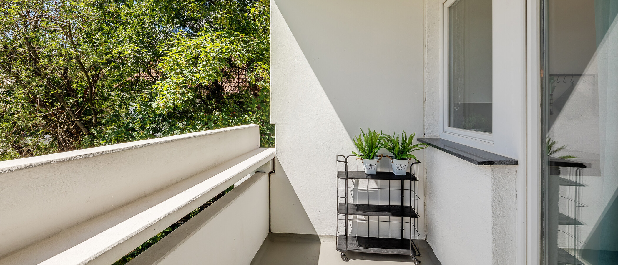 квартира München Milbertshofen 02 балкон 4166