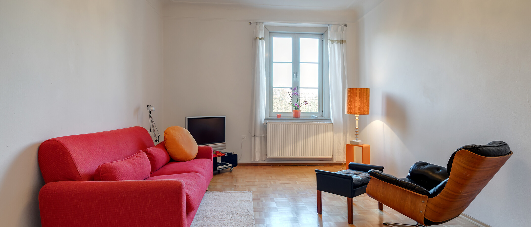 квартира München Schwabing-West (rund um den Hohenzollernplatz) 01 гостиная 4172