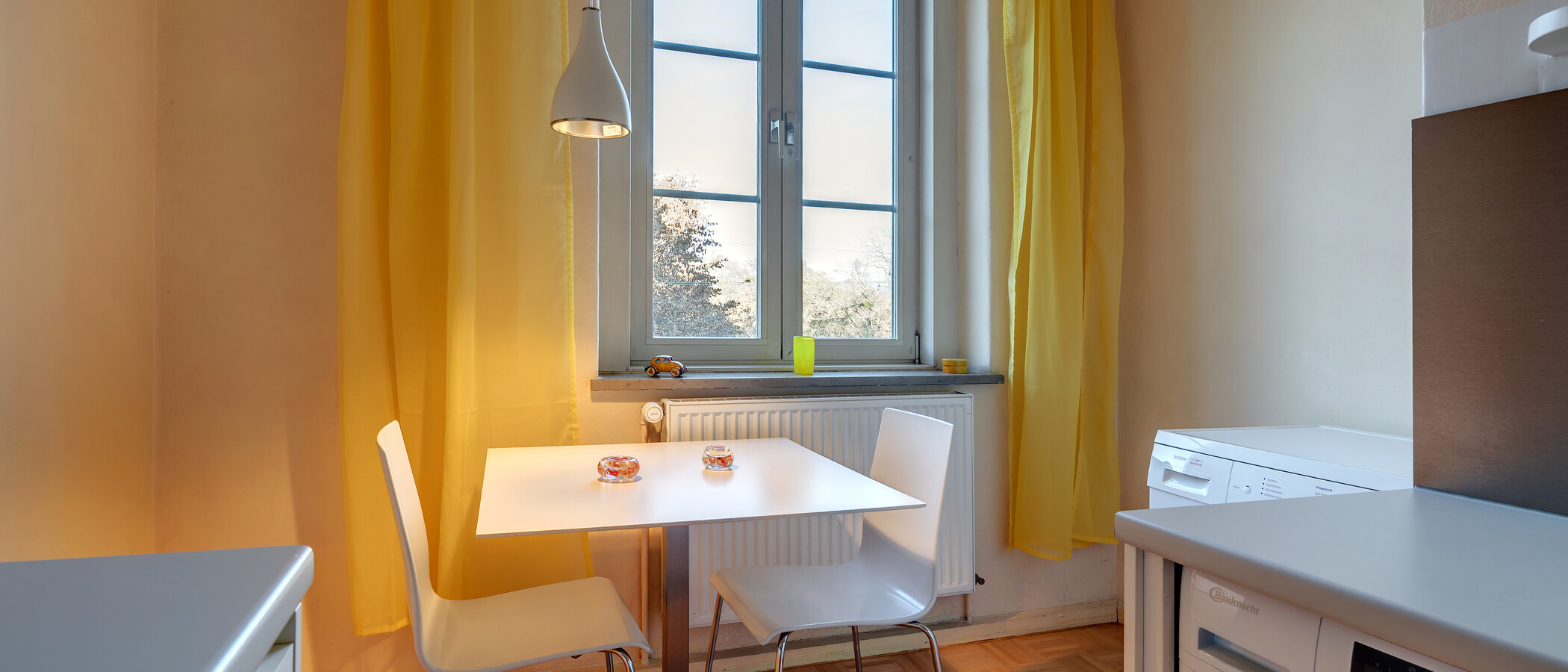 квартира München Schwabing-West (rund um den Hohenzollernplatz) 02 кухня 4172