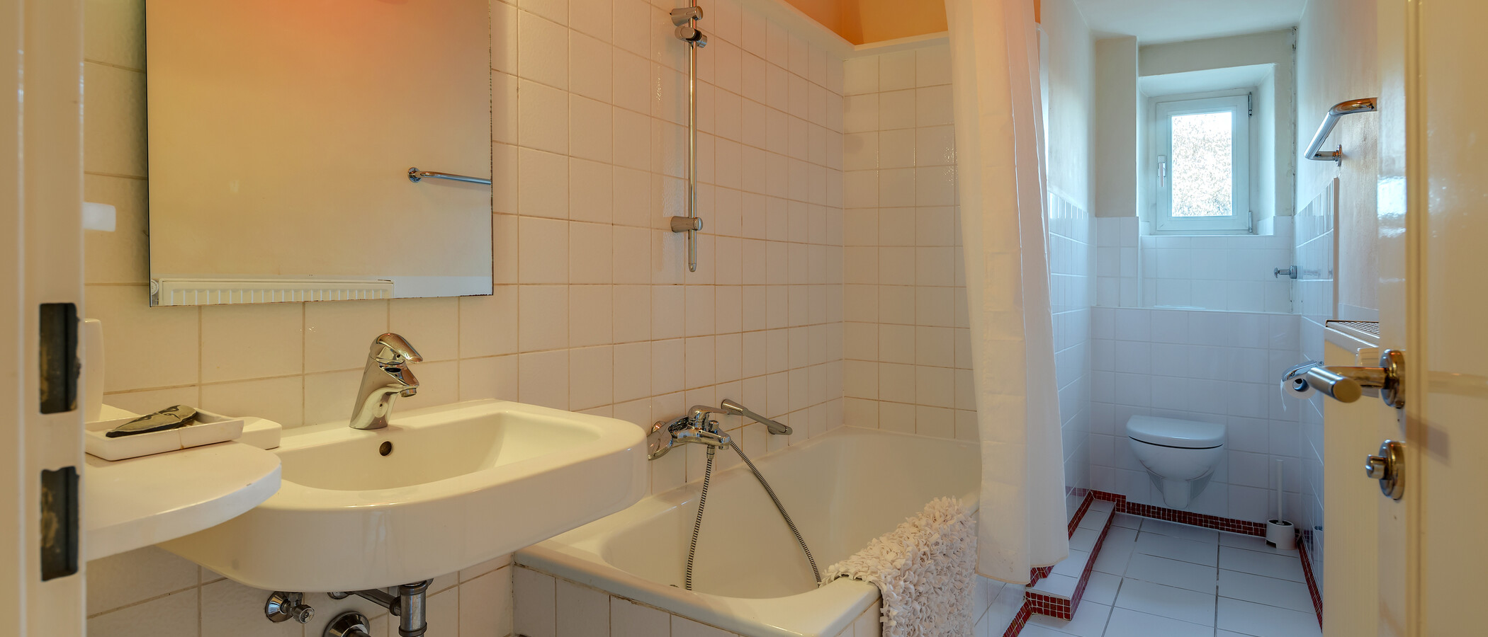 квартира München Schwabing-West (rund um den Hohenzollernplatz) 01 ванная комната 4172