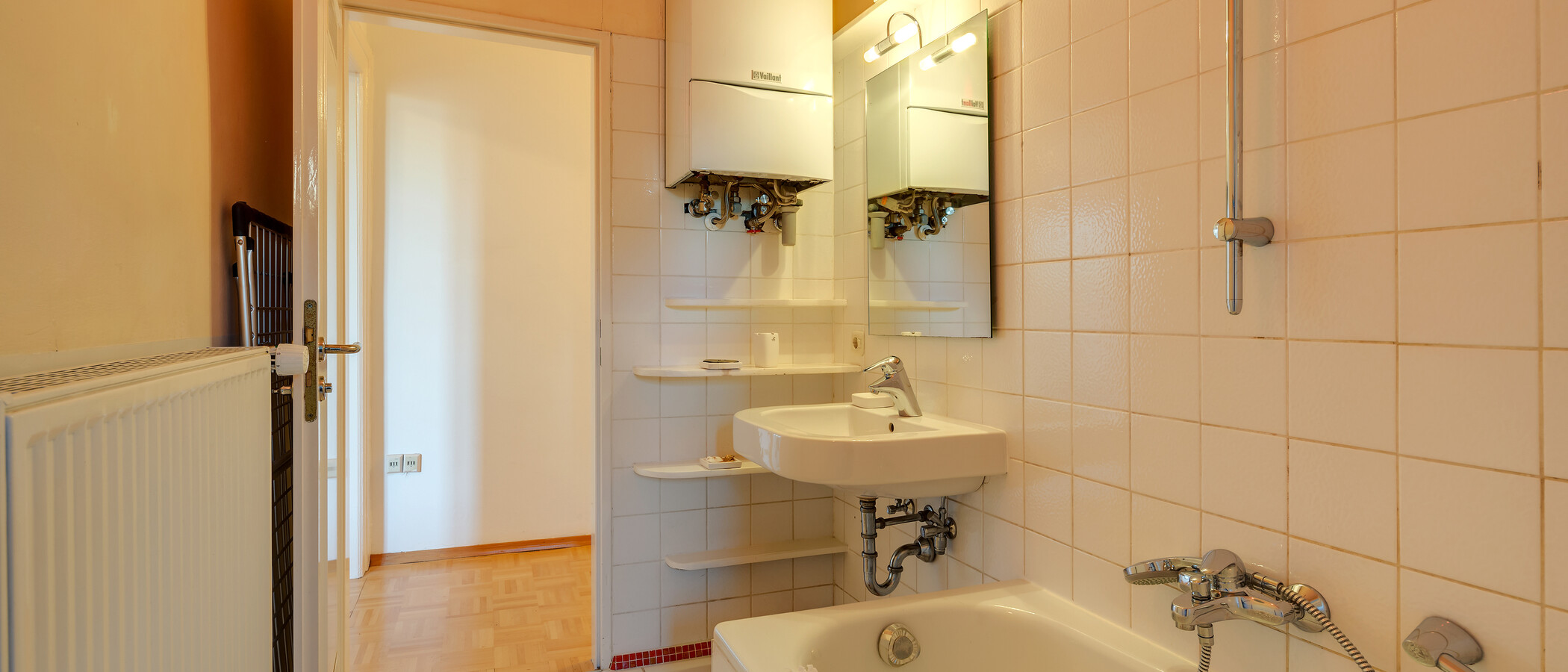 квартира München Schwabing-West (rund um den Hohenzollernplatz) 02 ванная комната 4172