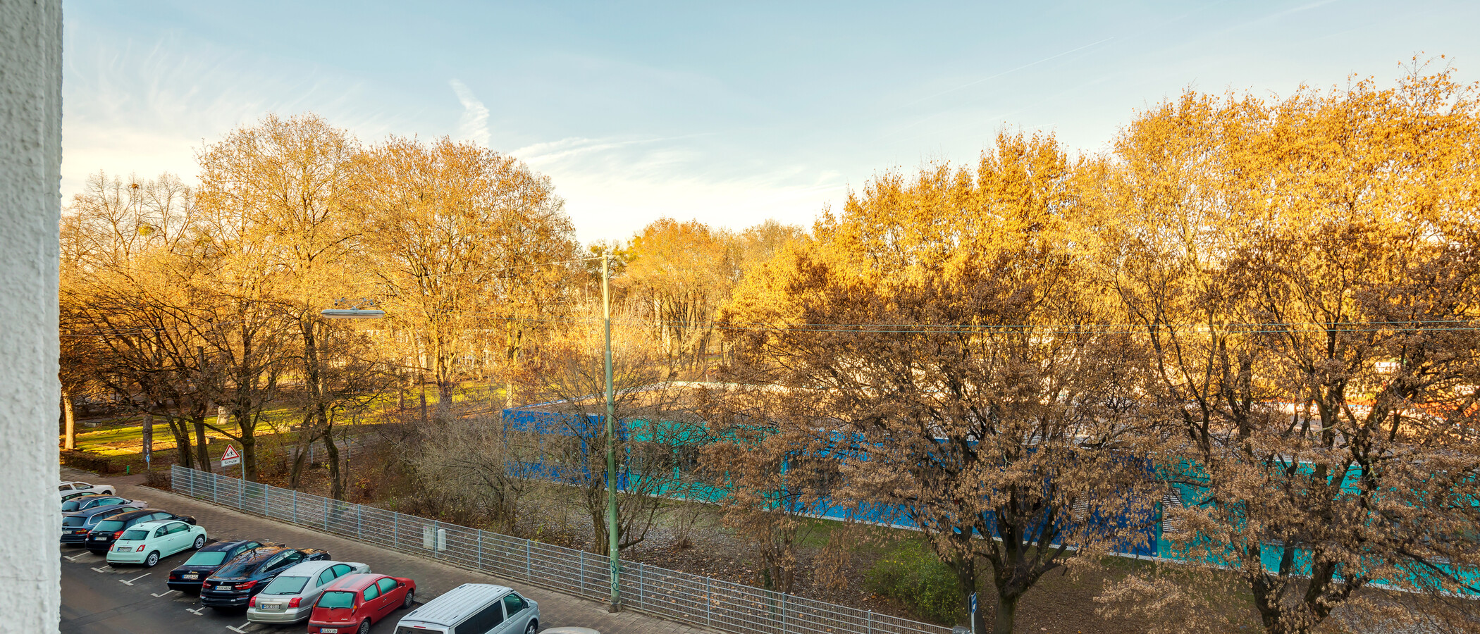 квартира München Schwabing-West (rund um den Hohenzollernplatz) 01 вид из окна 4172