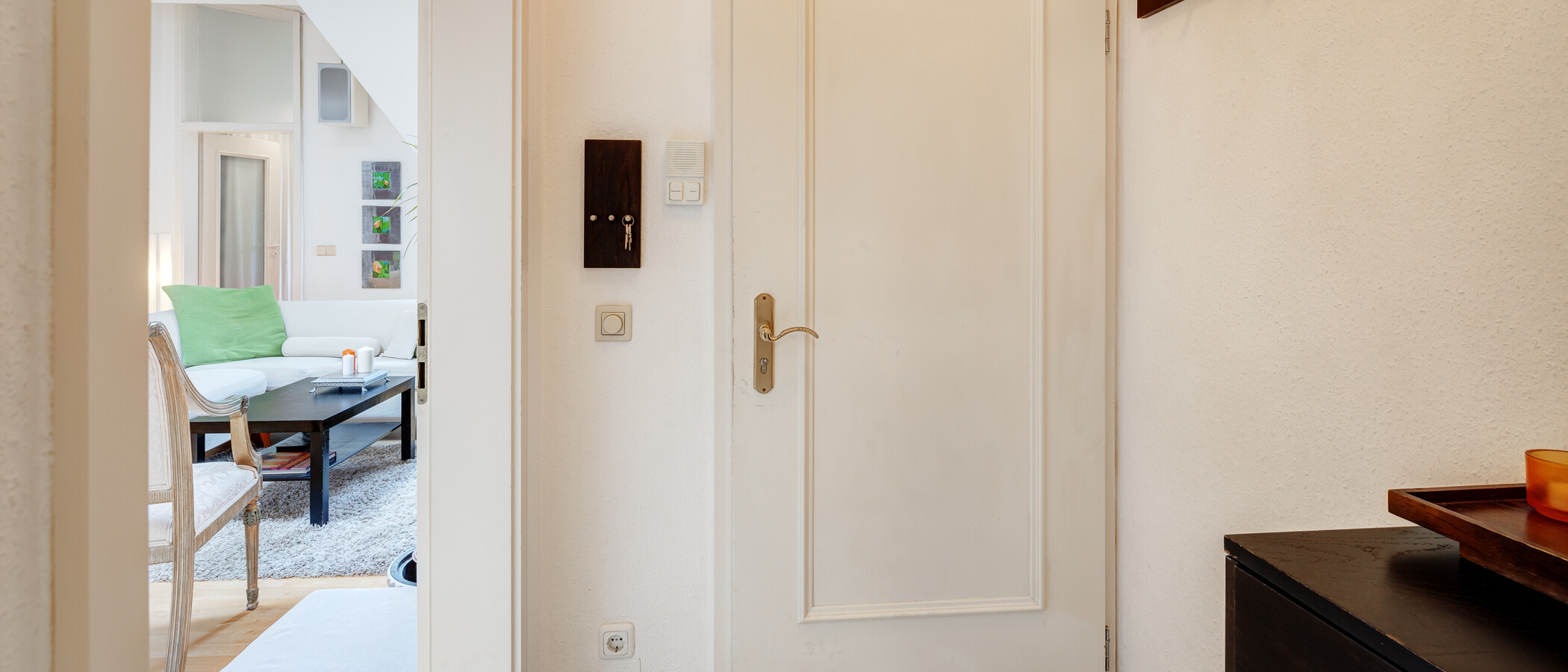 квартира München Schwanthalerhöhe 01 коридор 4210