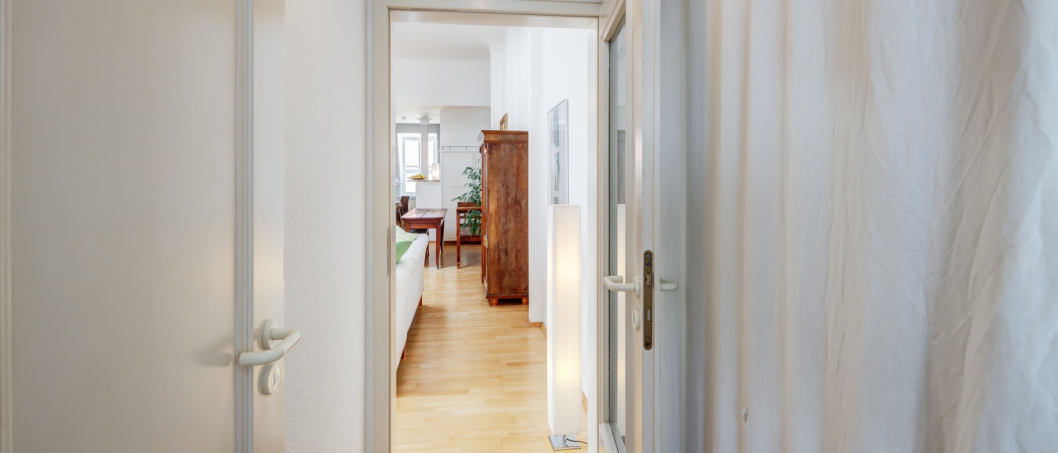 квартира München Schwanthalerhöhe 04 коридор 4210