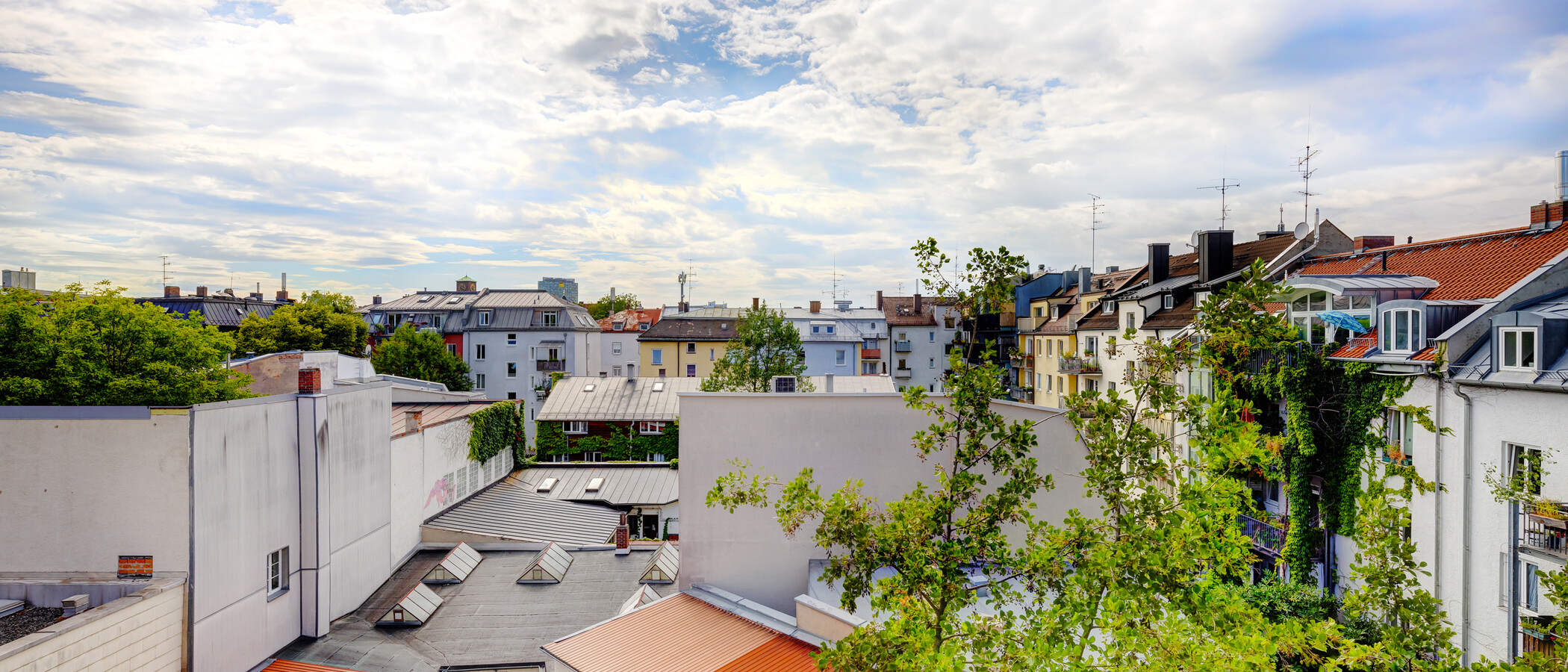 квартира München Schwanthalerhöhe 01 вид из окна 4210