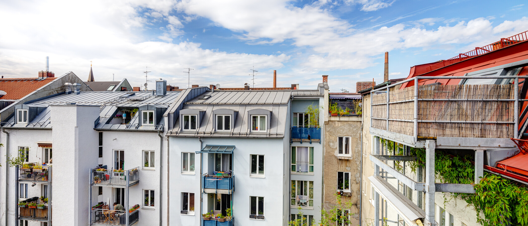 квартира München Schwanthalerhöhe 02 вид из окна 4210