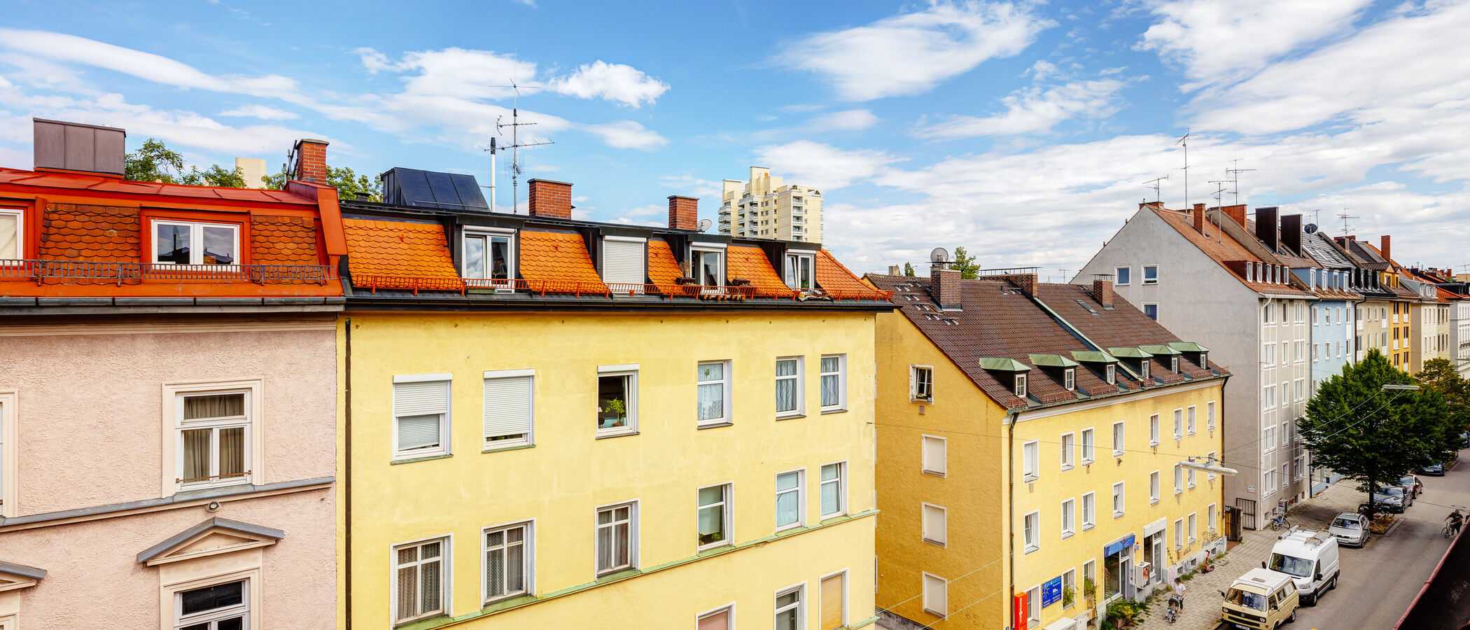 квартира München Schwanthalerhöhe 04 вид из окна 4210