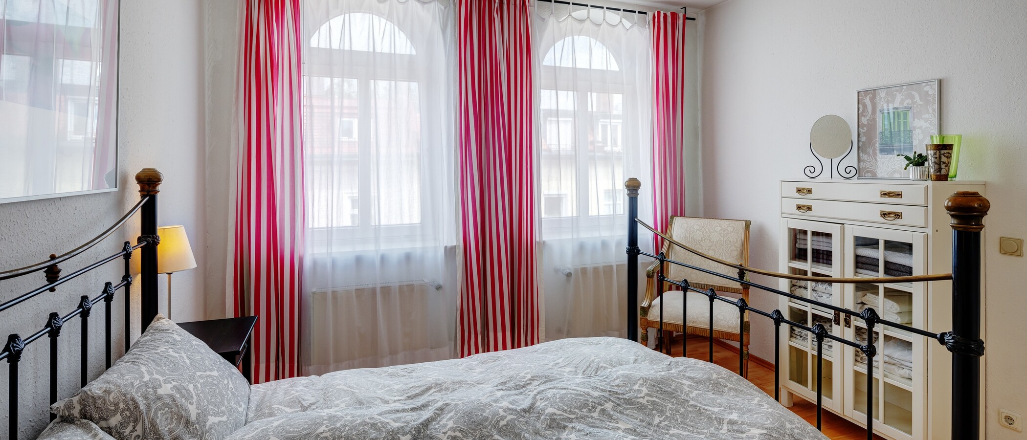 квартира München Schwanthalerhöhe 02 спальная комната 4210