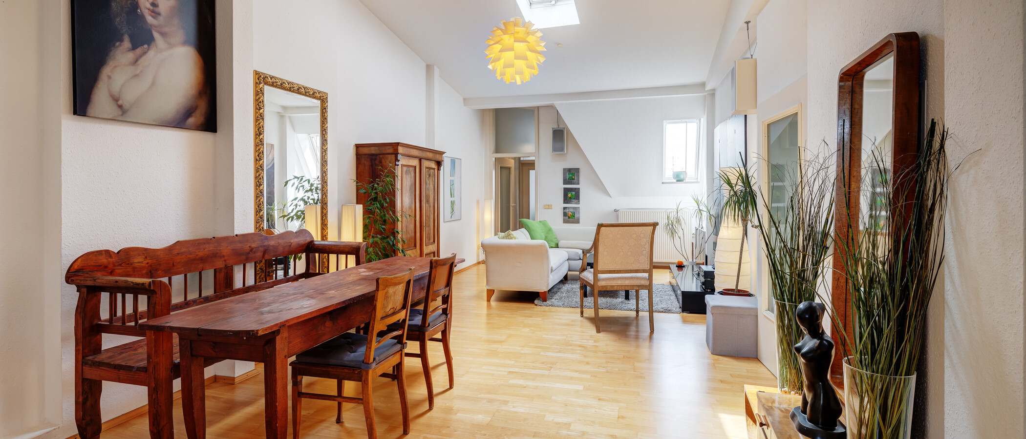 квартира München Schwanthalerhöhe 01 обеденная зона 4210