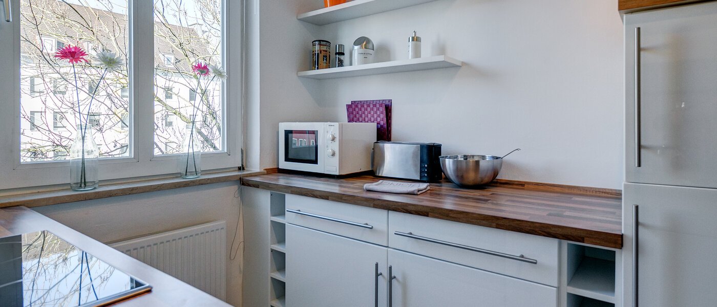 квартира München Maxvorstadt - Rund um den Josephplatz 03 кухня 4228