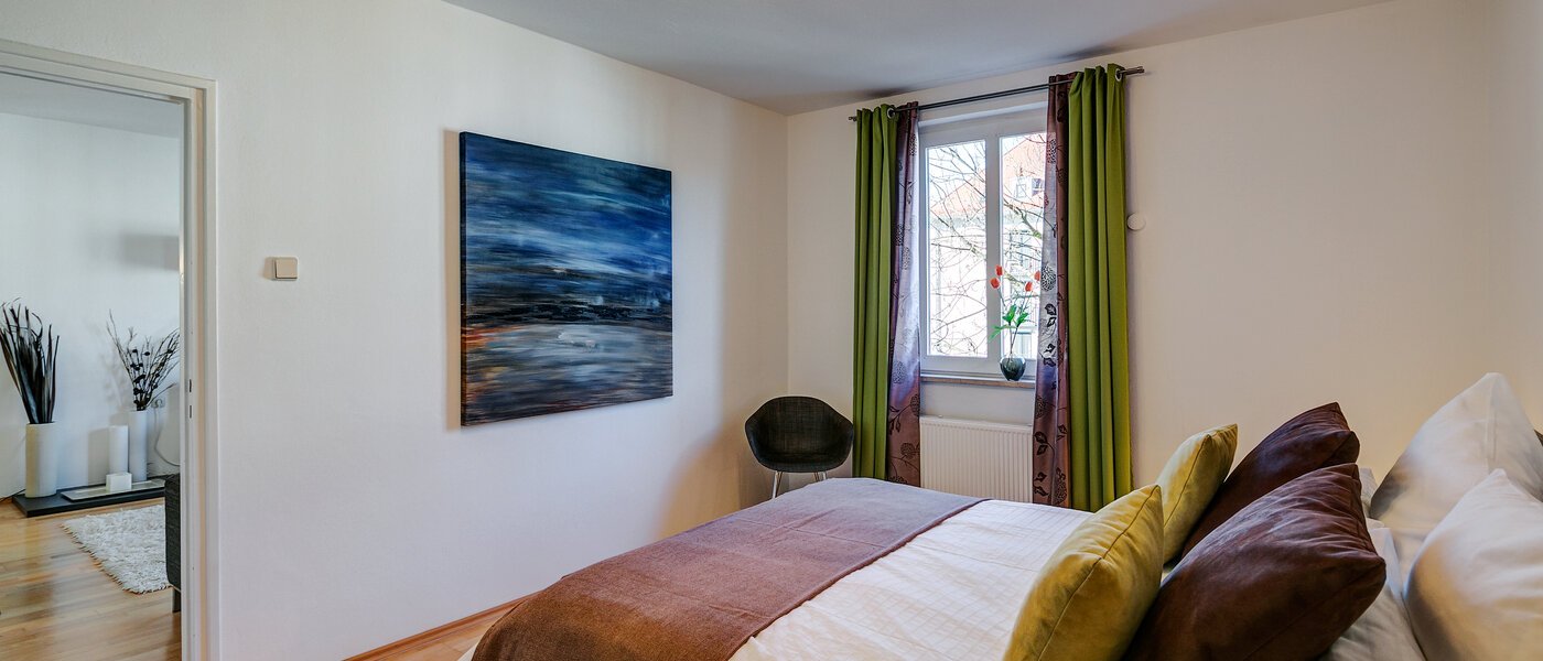 квартира München Maxvorstadt - Rund um den Josephplatz 02 спальная 4228