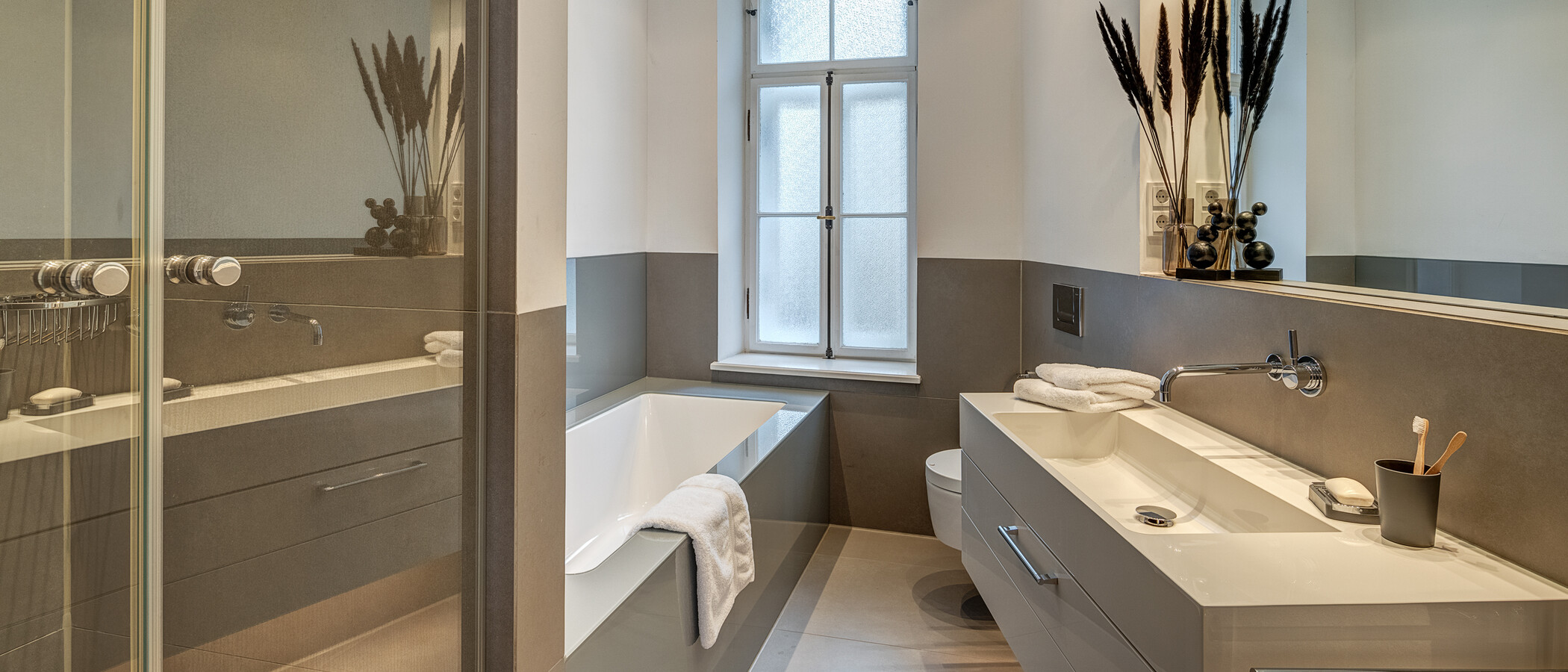 квартира München Maxvorstadt - Rund um den Josephsplatz 01 ванная комната 4242