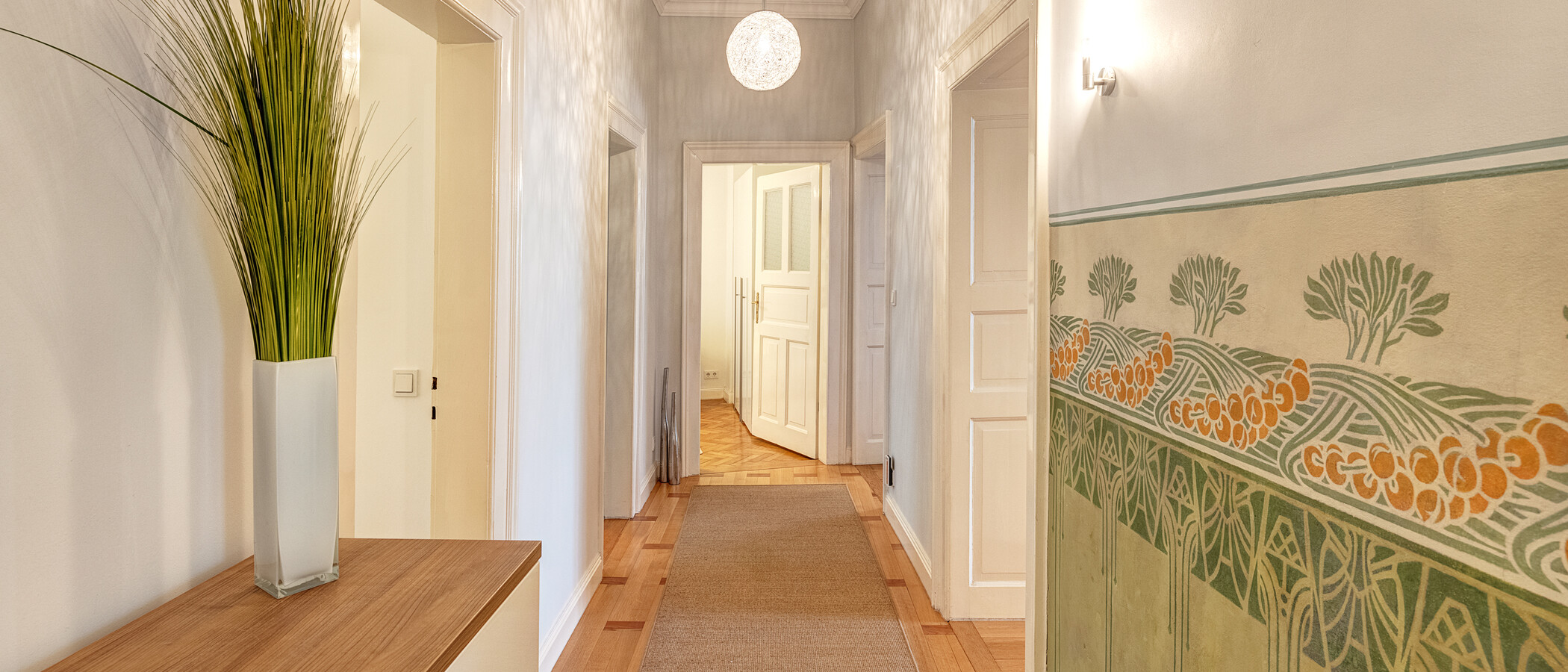 квартира München Maxvorstadt - Rund um den Josephsplatz 02 коридор 4242